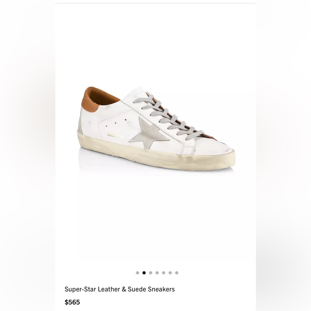 Golden Goose Men’s Super-Star Classic with Spur - Excellent condition!